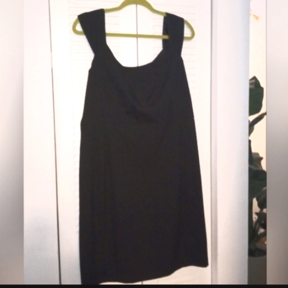 New York & Company Black Dress